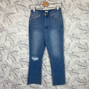 Avec Les Filles High Rise Jeans